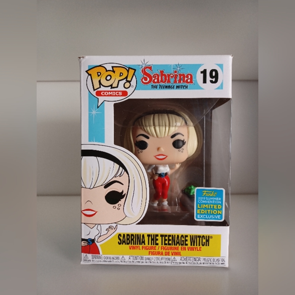 Sabrina The Teenage Witch 19 2019 Summer Convention Exclusive Funko Pop